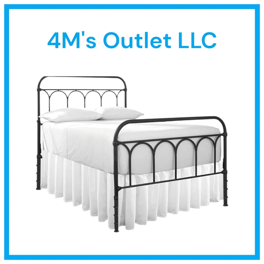Ruffled Gathered Bed Skirt